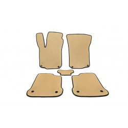 Коврики EVA (Бежевый) для Volkswagen Jetta 1998-2005 гг