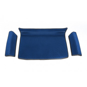 Коврик багажника нижний (EVA, Синий) для Volkswagen Sharan 2010- гг