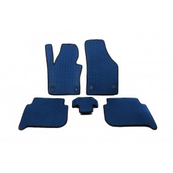 Коврики EVA (Синий) для Volkswagen Touran 2003-2010 гг