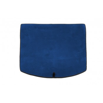 Коврик багажника (EVA, 5 мест, Синий) для Volkswagen Touran 2003-2010 гг