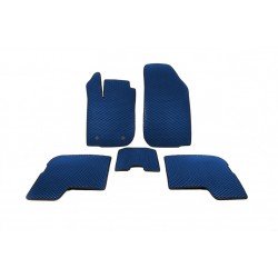 Коврики EVA (Синий) для Renault Logan II 2013-2022 гг