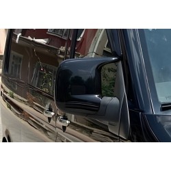 Накладки на дзеркала BMW-Style (2 шт) для Volkswagen T5 Transporter 2003-2010 рр
