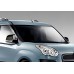 Накладки на зеркала BMW-Style (2 шт) для Opel Combo 2012-2018 гг