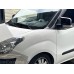 Накладки на зеркала BMW-Style (2 шт) для Opel Combo 2012-2018 гг