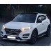 Накладки на дзеркала BMW-Style (2018-2020, 2 шт) для Hyundai Tucson TL рр