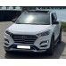 Накладки на дзеркала BMW-Style (2018-2020, 2 шт) для Hyundai Tucson TL рр