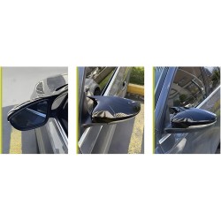 Накладки на дзеркала BMW-Style (2018-2020, 2 шт) для Hyundai Tucson TL рр