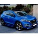 Накладки на дзеркала BMW-Style (2015-2018, 2 шт) для Hyundai Tucson TL рр