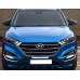 Накладки на дзеркала BMW-Style (2015-2018, 2 шт) для Hyundai Tucson TL рр