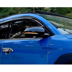 Накладки на зеркала BMW-Style (2015-2018, 2 шт) для Hyundai Tucson TL