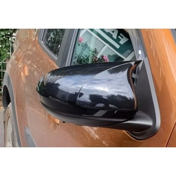 Накладки на зеркала BMW-Style (2 шт) для Renault Duster 2018-2024 гг