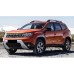 Накладки на зеркала BMW-Style (2 шт) для Renault Duster 2018-2024 гг