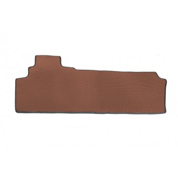 Килимки 2-ряд для ориг. Вантаж-пас. (EVA, Коричневий) для Volkswagen Crafter 2006-2016 рр