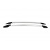 Рейлинги OmsaLine Solid (2 шт, серые) для Peugeot 3008 2016-2023 гг