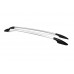 Рейлинги OmsaLine Solid (2 шт, серые) для Peugeot 3008 2016-2023 гг