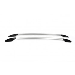 Рейлінги для HB OmsaLine Solid (2 шт, сірі) для Toyota Urban Cruiser
