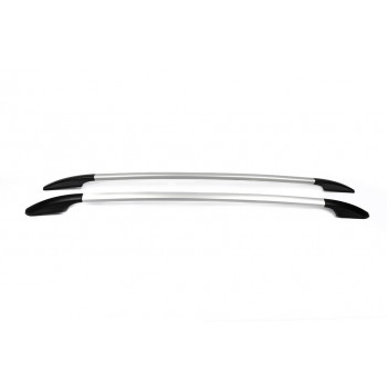 Рейлінги для HB OmsaLine Solid (2 шт, сірі) для Toyota Urban Cruiser