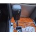 Ручка КПП (Черная кожа-2025карбон) для Toyota Land Cruiser 200