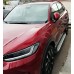 Бокові пороги Shining V1 (2 шт., Алюміній) для Honda HR-V 2021- рр