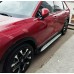 Бокові пороги Shining V1 (2 шт., Алюміній) для Honda HR-V 2021- рр
