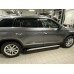 Бокові пороги Shining V1 (2 шт., Алюміній) для Skoda Kodiaq 2016-2023 рр