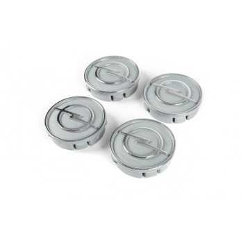 Ковпачки на диски 59/55мм o3011-ob (4 шт) для Тюнінг Opel