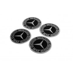 Наклейки на диски 90мм (4 шт) для Тюнінг Mercedes