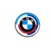 Ювілейна емблема 78мм (задня) для BMW 5 серія E-39 1996-2003 рр