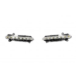 Ходовые огни DRL (не AMG, 2009-2012) для Mercedes S-сlass W221