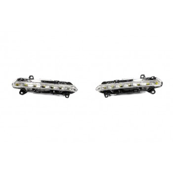 Ходовые огни DRL (не AMG, 2009-2012) для Mercedes S-сlass W221