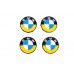 Ковпачки 55/53мм UA-Style (4 шт) для Тюнінг BMW