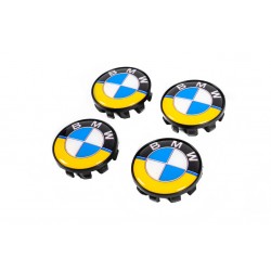 Ковпачки 55/53мм UA-Style (4 шт) для Тюнінг BMW