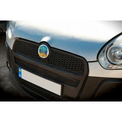 Емблема (UA-Style, самоклейка) 120 мм для Тюнінг Fiat