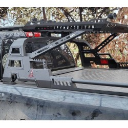 Роллбар с корзиной Dakar (под роллеты) для Toyota Tundra 2007-2021 гг
