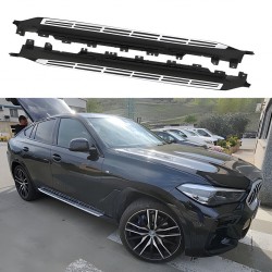 Бокові пороги OEM (2 шт) для BMW X6 G06 2019- рр