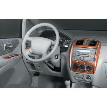 Накладки на панель (Meric) Дерево для Mazda Premacy