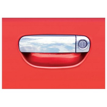 Накладки на ручки 1999-2001 (2 шт., нерж.) для Ауди A4 B5 рр Накладки на ручки 1999-2001 (2 шт., нерж.) для Ауди A4 B5 рр