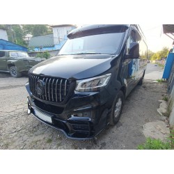Передний бампер с решеткой V2 (AMG) для Mercedes Sprinter W907/W910 2018- гг
