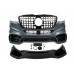 Передній бампер з решіткою V2 (AMG) для Mercedes Sprinter W907/W910 2018- рр