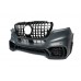 Передній бампер з решіткою V2 (AMG) для Mercedes Sprinter W907/W910 2018- рр