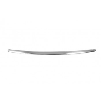 Накладки на задній бампер Carmos (нерж) для Kia Sorento III UM 2014-2020 рр