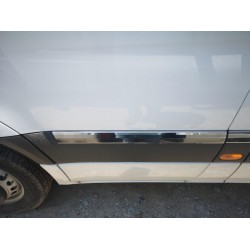 Молдины на двери (10 шт, нерж) (ExtraLong) для Mercedes Sprinter W907/W910 2018- гг