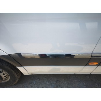 Молдины на двери (10 шт, нерж) (ExtraLong) для Mercedes Sprinter W907/W910 2018- гг