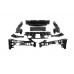Комплект обвесов с диффузором V2 (дизайн C63 AMG) для Mercedes C-сlass W205 2014-2021 гг
