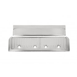 Комплект вставок в багажник (нержавейка) для Toyota Land Cruiser 200