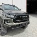 Дефлектор капота 2020- гг. для Toyota Hilux 2015- гг