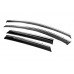 Ветровики с хромом Niken Luxury (4 шт) для Volkswagen ID.4