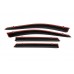 Ветровики с хромом Niken Luxury (4 шт) для Volkswagen ID.4