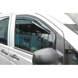 Ветровики вставные Niken Luxury (2 шт) для Mercedes Vito W639 2004-2014 гг
