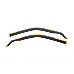 Ветровики вставные Niken Luxury (2 шт) для Volkswagen T5 Caravelle 2004-2010 гг